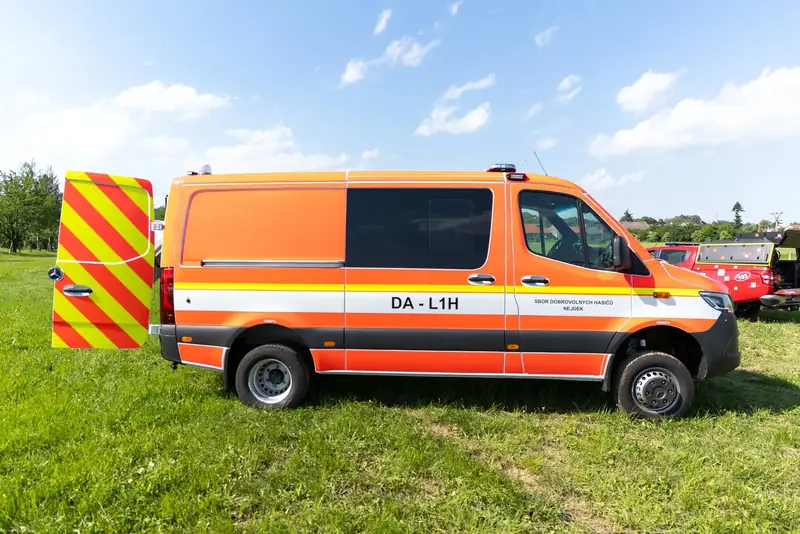 DVS Heavy pro Bělotín–Nejdek — detail nástavby