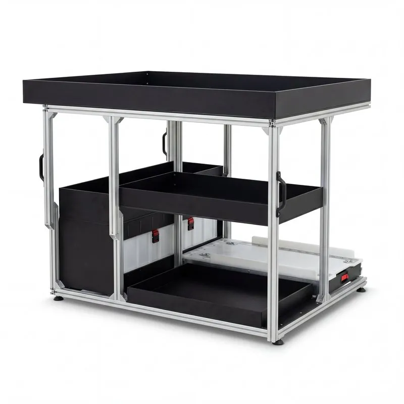 Modul DVS Light — pohled zepředu