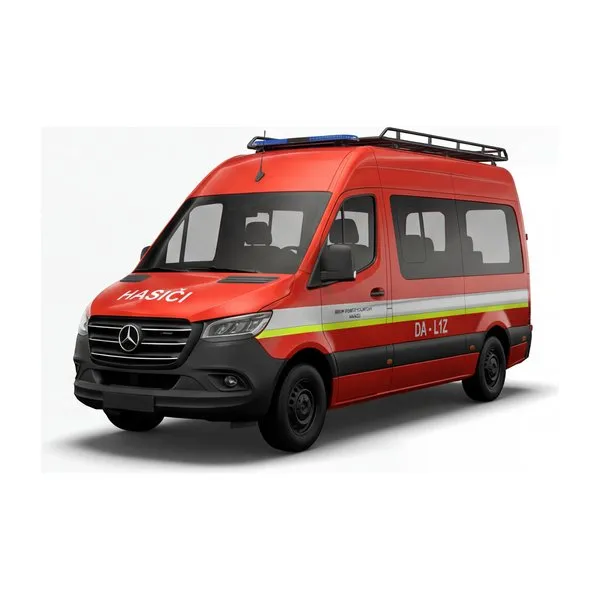 Mercedes Sprinter v hasičské úpravě DA-L1Z