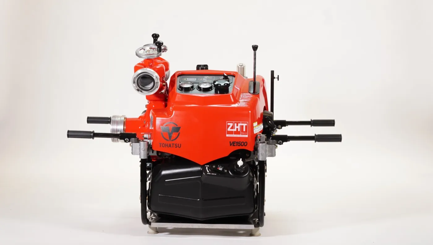 Tohatsu VE1500 — velká stabilita