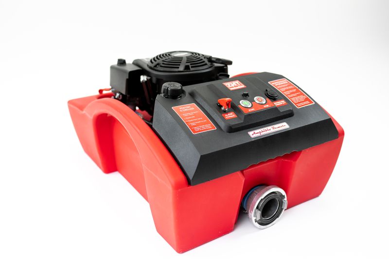 AMPHIBIO FLOATING PUMPS - ZHT Group s.r.o.