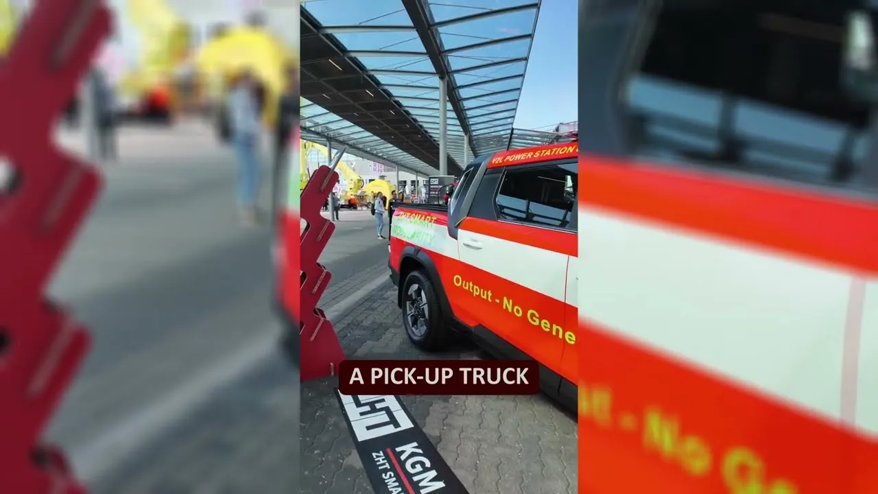 Video: KGM Musso EV s modulárním systémem ZHT
